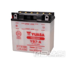 Baterie Yuasa YuMicron YB7-A olověná bez kyselinového balení