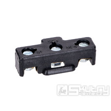 Konektor žárovky světlometu 3pólový halogen pro Simson S51, S53, S70, S83, SR50, SR80