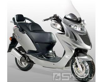 Kymco Grand Dink 125 S - barva stříbrná