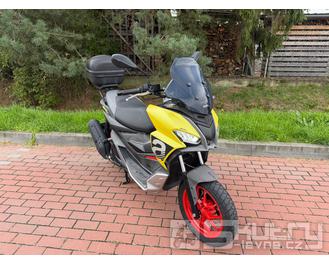 Aprilia SR GT 125, 5318km – pravidelný servis