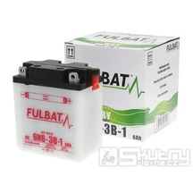 Baterie Fulbat 6V 6N6-3B-1 olověná vč. kyselinového balení