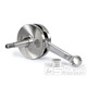 Kliková hřídel BGM PRO, přímé sání, zdvih 57mm, ojnice 105mm pro Vespa GS150, Motovespa 150 GS, S, Sprint