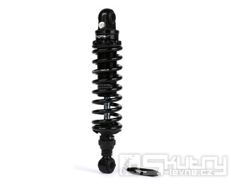 Zadní tlumič BGM PRO R12 V3 Black Edition RGS, 300–310mm, černý, pro Lambretta LI, LIS, SX, TV, DL, GP