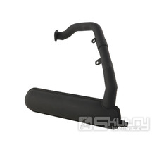 Závodní výfuk SIP ROAD „Banane“ pro Vespa PK80–125 S, PK100–125 XL, ETS