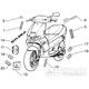 T27 Samolepky, loga - Gilera Runner 125 VX 4T LC (ZAPM24200)