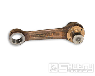 Ojnice Malossi 85 mm pro klikovou hřídel RHQ MHR 12 mm pístní čep, zdvih 39,3 mm 539212 pro Aprilia SR 50 2T, Derbi GP1 50