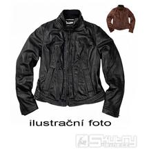 Dámská motocyklová bunda Vespa 946 Brown - velikost XL, barva hnědá