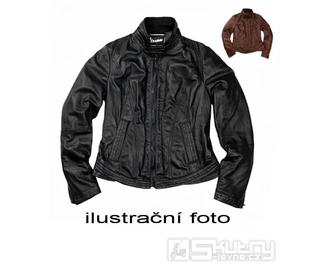 Dámská motocyklová bunda Vespa 946 Brown - velikost XL, barva hnědá