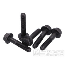 Šroub s přírubou M8x40mm, klíč 13mm – 5 ks