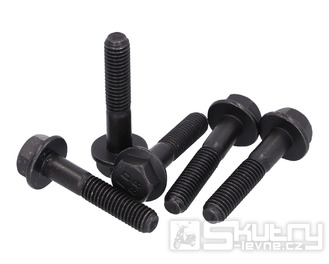 Šroub s přírubou M8x40mm, klíč 13mm – 5 ks