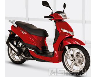 Peugeot Tweet Active 125i Euro 4 - barva Daring Red