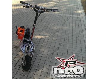 Benzínová koloběžka Nitro scooters XG09 MAXI