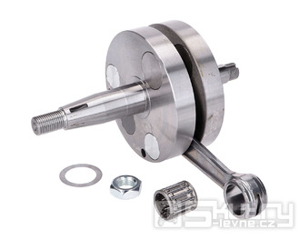 Kliková hřídel Polini Evolution Reed Mission 105 mm ojnice, zdvih 54 mm pro Vespa Primavera, ET3, Smallframe