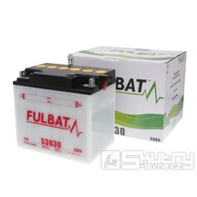 Baterie Fulbat 53030 / Y60-N30L-A olověná vč. kyselinového balení