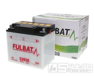 Baterie Fulbat 53030 / Y60-N30L-A olověná vč. kyselinového balení