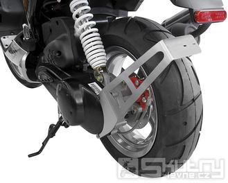 Držák SPZ ODF šedý - Peugeot vertikál