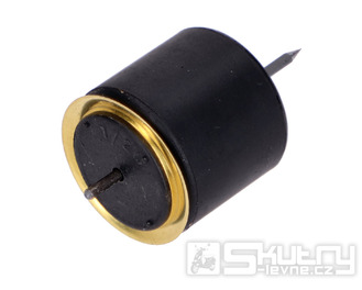 Plovák karburátoru Bing SSN, SSB 22x23mm s jehlou 42mm pro Sachs 50, 501/3