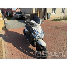 Servis Kymco Agility City 125i, 4771km – kompletní údržba + brzdový systém