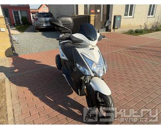 Servis Kymco Agility City 125i, 4771km – kompletní údržba + brzdový systém