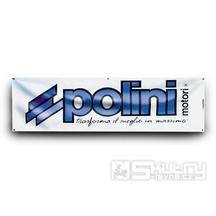 Banner Polini 1,90 x 0,70 m