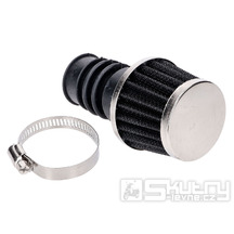 Vzduchový filtr Powerfilter 19mm připojení karburátoru pro Puch Maxi