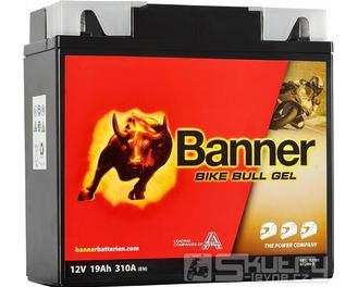 Baterie Banner Bike Bull GEL GT20H-3 19Ah, 12V