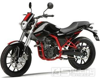 Derbi Mulhacén Café 125
