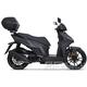 Kymco Agility S 125i CBS Euro5+ - barva černá matná