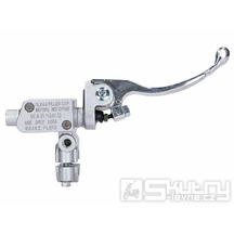 Brzdová pumpa přední Naraku stříbrná pro Rieju RR 50, SMX 50, MRT 50, RRX, Tango 2000-
