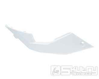 Středový propojovací kryt pravý bílý pro Aprilia RX a SX 06-17