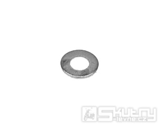 Podložka z pozinkované oceli DIN125 4,3x9x0,8 M4 - 100 kusů