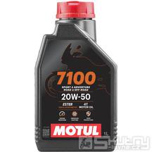 Motorový olej Motul 4T 7100 20W-50 1 litr