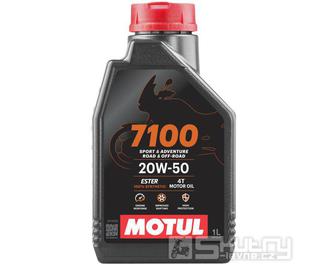 Motorový olej Motul 4T 7100 20W-50 1 litr