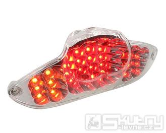 Zadní světlo STR8 Lexus LED s blinkry - Gilera Runner, DNA