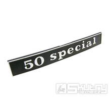 Znak 50 special pro Vespa 50 Special