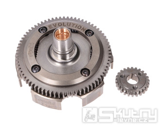 Primární převod Polini 24/72 Evolution pro Vespa PK, Special, XL 50, 75, 90