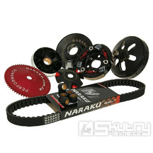 Kompletní sestava variátoru 669mm - 4-takt 50ccm 139QMB