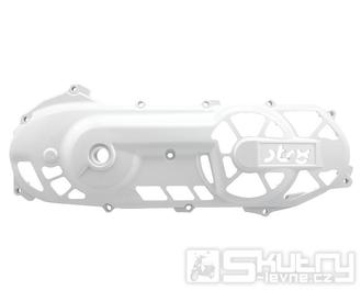 Kryt variátoru STR8 Extreme Cut bílý - Minarelli dlouhý
