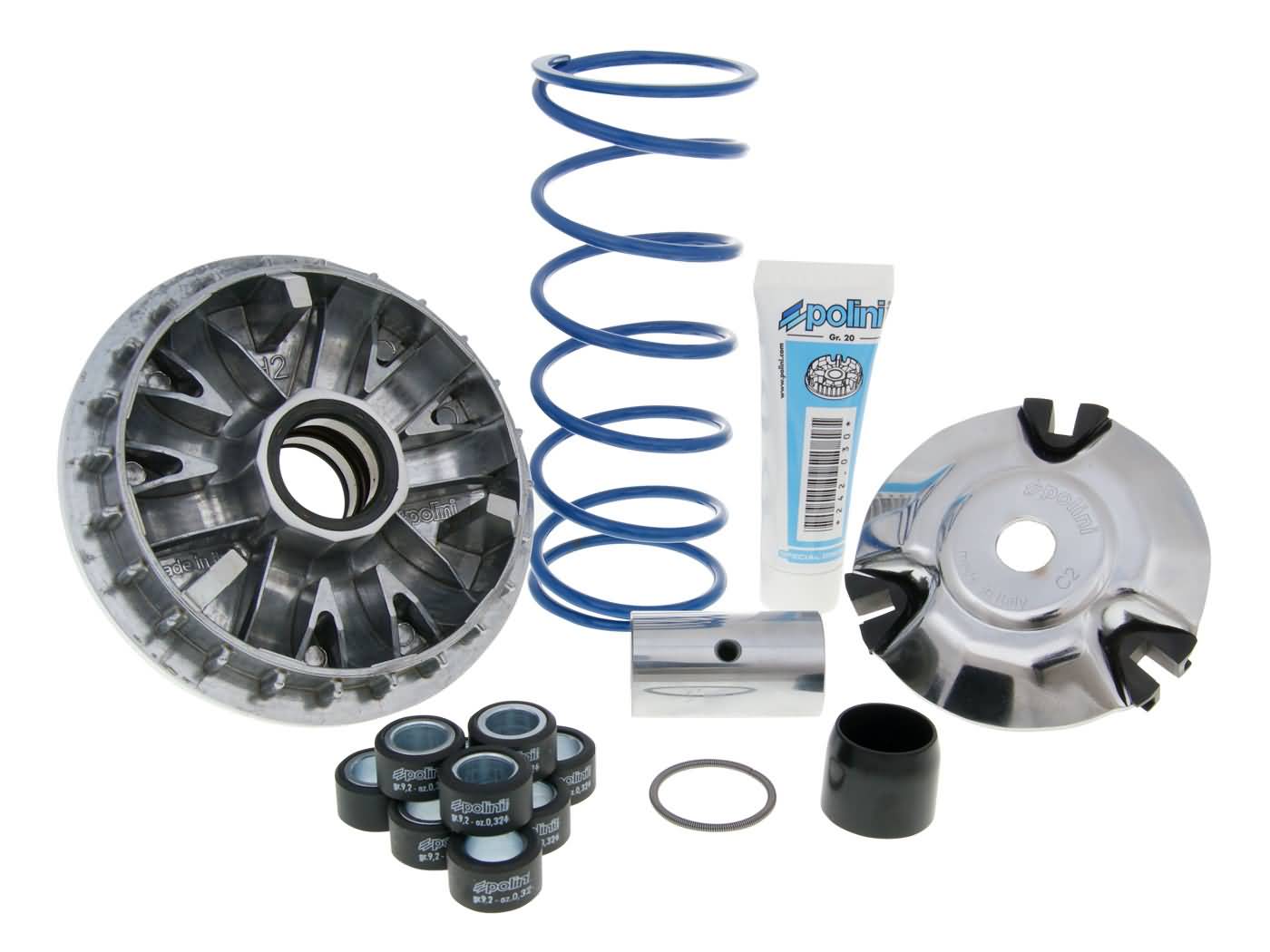 Variátor Polini Maxi  Hi-Speed 9R - Honda PCX 125ie