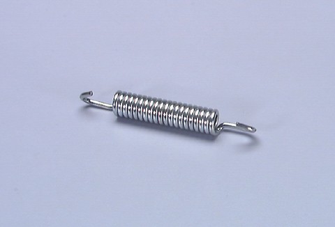 Pružina výfuku Polini dlouhá - 70mm = 228.0001