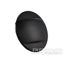 Kryt víka variátoru SIP karbonový pro Vespa ET4, LX, LXV, S, GTS 125-300