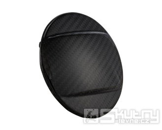 Kryt víka variátoru SIP karbonový pro Vespa ET4, LX, LXV, S, GTS 125-300