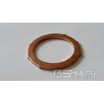 Cylinder head/muffler gasket