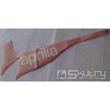 Levý polep podlahy "APRILIA" - pro model Aprilia SR Motard