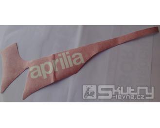 Levý polep podlahy "APRILIA" - pro model Aprilia SR Motard