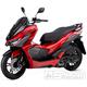 Sym JET X 125i LC ABS Euro5+ s prodlouženou zárukou na 4 roky - barva červená