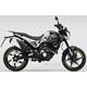 Benelli BKX 125S Euro5+ s prodlouženou zárukou na 4 roky - barva šedá
