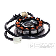 Stator 12 pólů pro Minarelli AM6 Euro4, Euro5