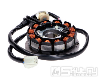 Stator 12 pólů pro Minarelli AM6 Euro4, Euro5