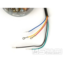 Stator BGM ORIGINAL 6V 3 cívky AC pro Vespa Sprint150, TS125, GT125, GTR125, Super, GL150